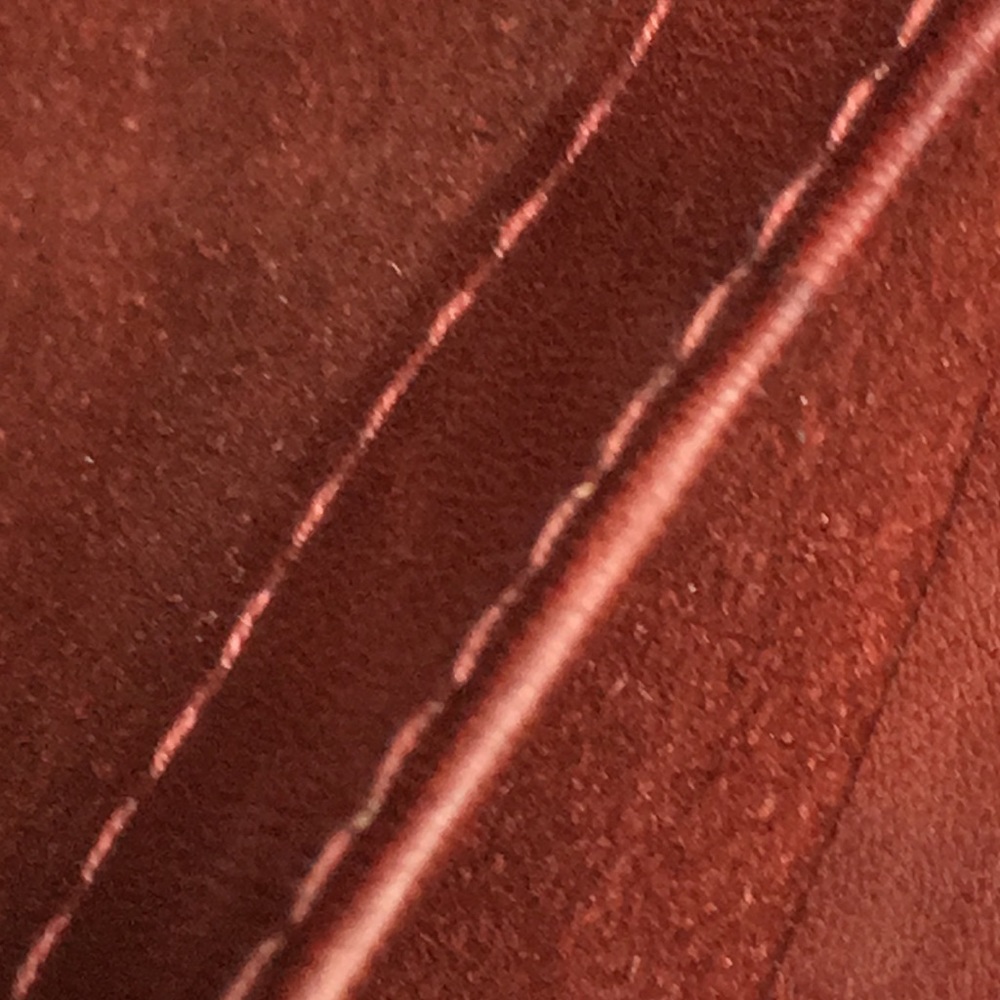 New* Saddle Brown Leather Wallet - Picture 15 of 16